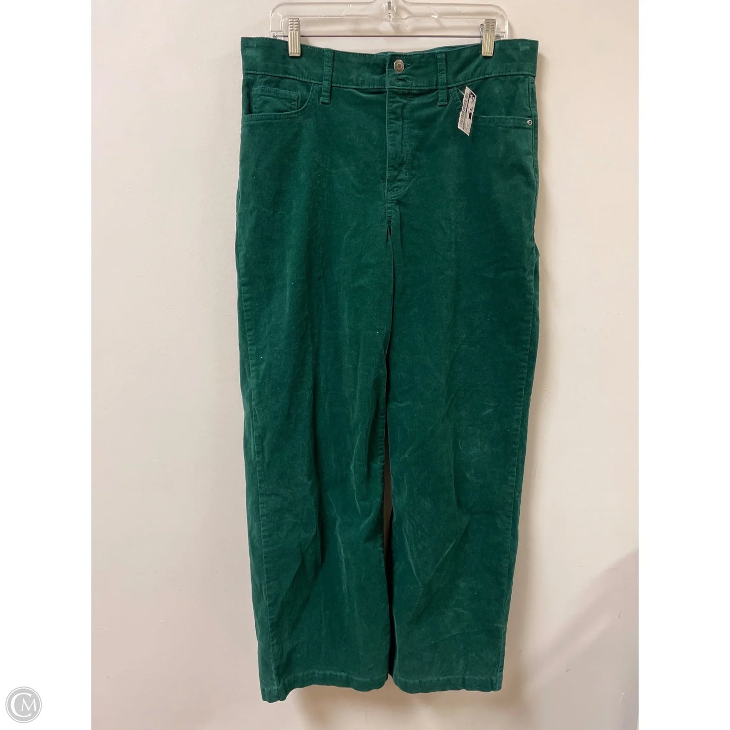 Pants Corduroy By St Johns Bay In Green, Size: 12