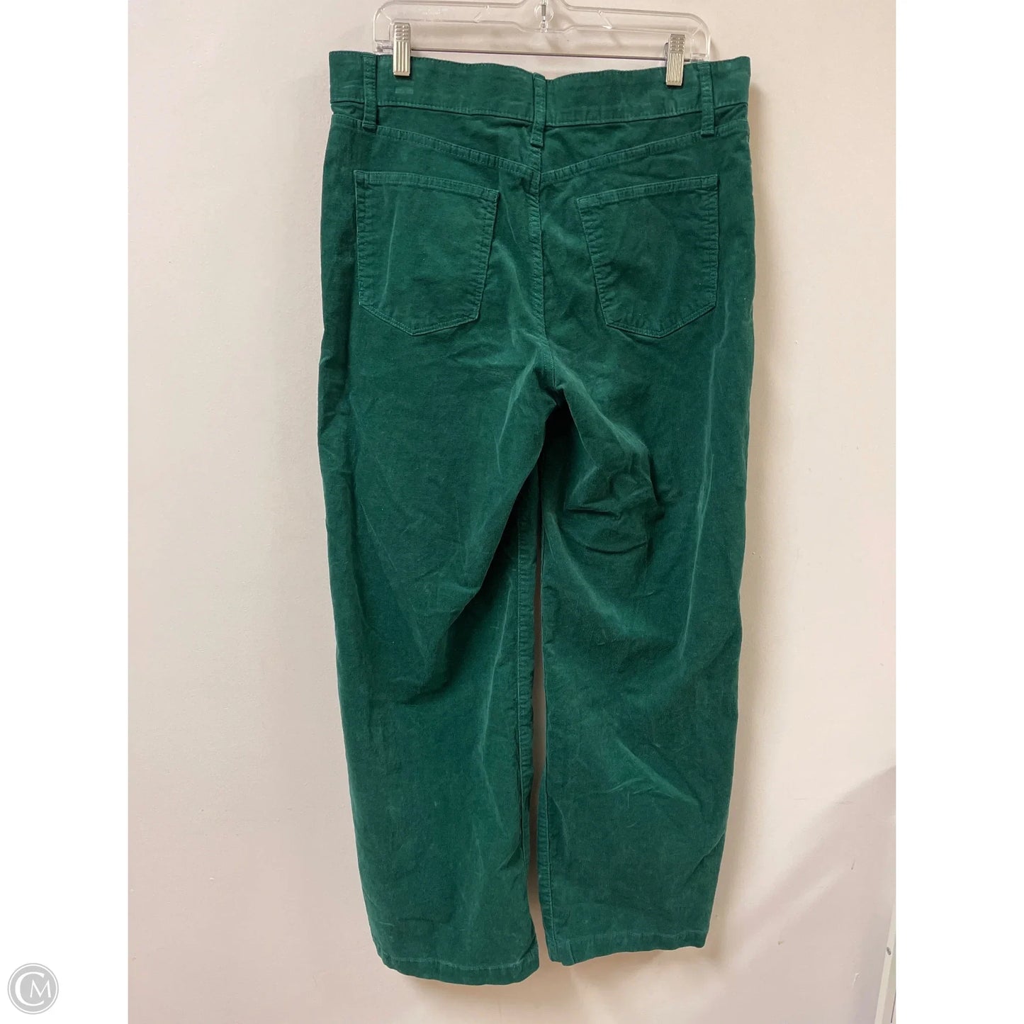 Pants Corduroy By St Johns Bay In Green, Size: 12