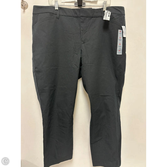 Pants Dress By Old Navy In Black, Size: 22