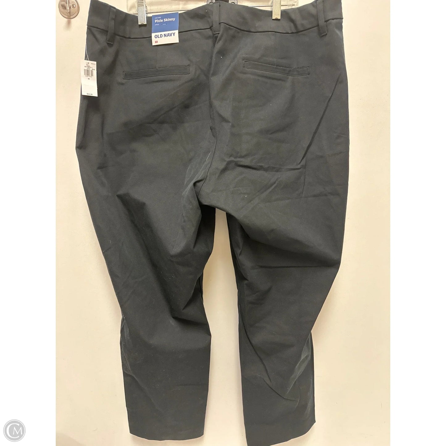 Pants Dress By Old Navy In Black, Size: 22