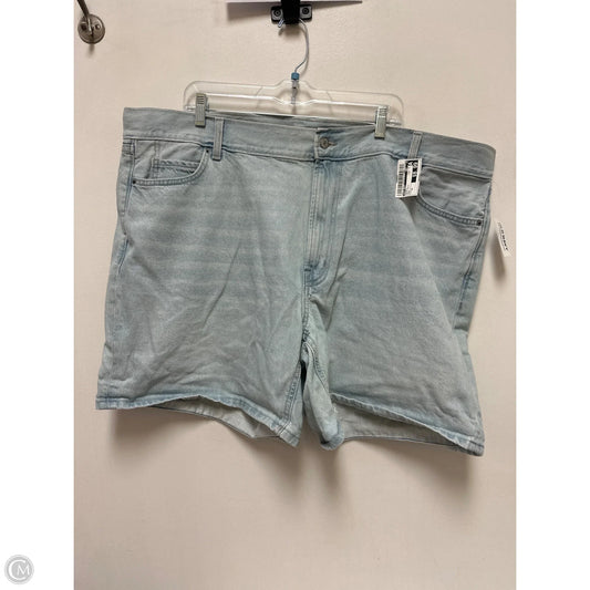 Shorts By Old Navy In Blue Denim, Size: 22