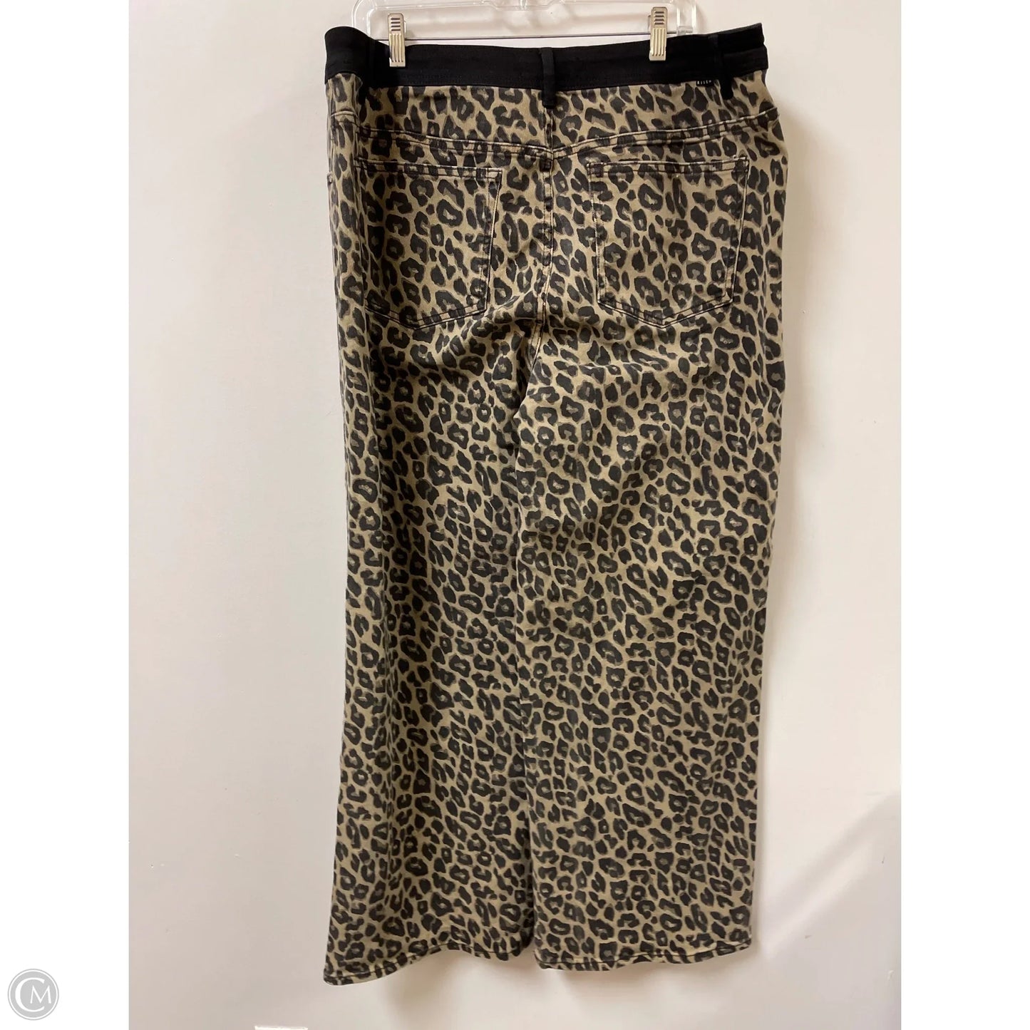Pants Wide Leg By Risen In Animal Print, Size: 24