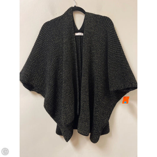 Sweater Cardigan By House Of Harlow In Black, Size: Osfm