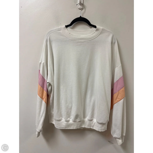 Sweater By As Revival In White, Size: Xs