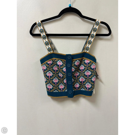 Top Sleeveless By Maeve In Blue, Size: Xs