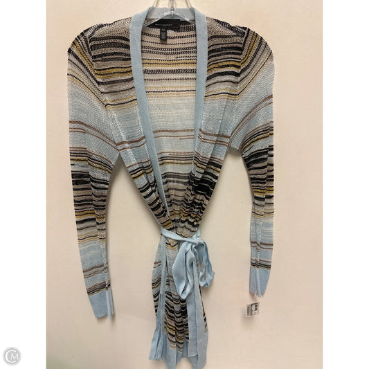 Sweater Cardigan By White House Black Market In Blue, Size: Xs