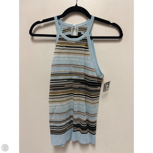 Top Sleeveless By White House Black Market In Blue, Size: Xs