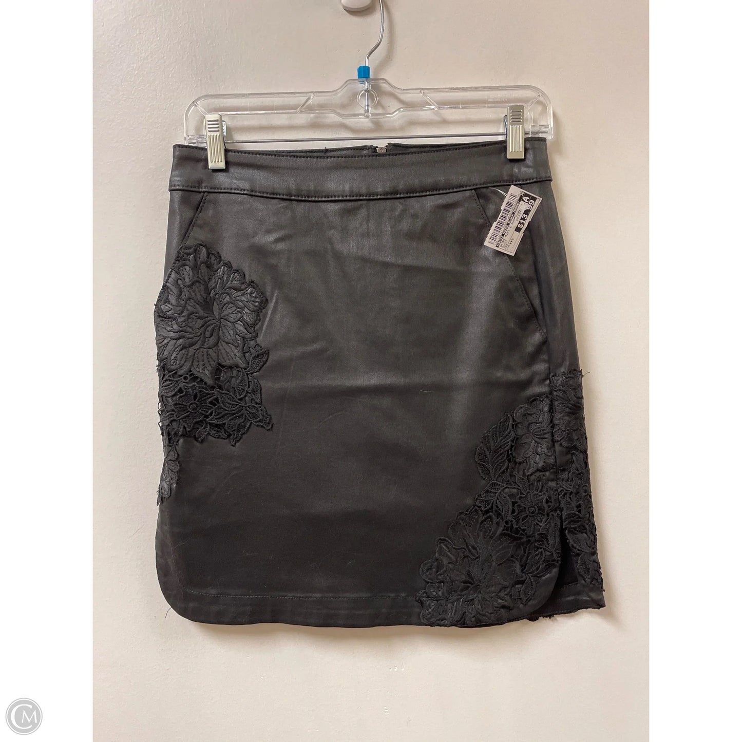 Skirt Mini & Short By White House Black Market In Black, Size: Xxs