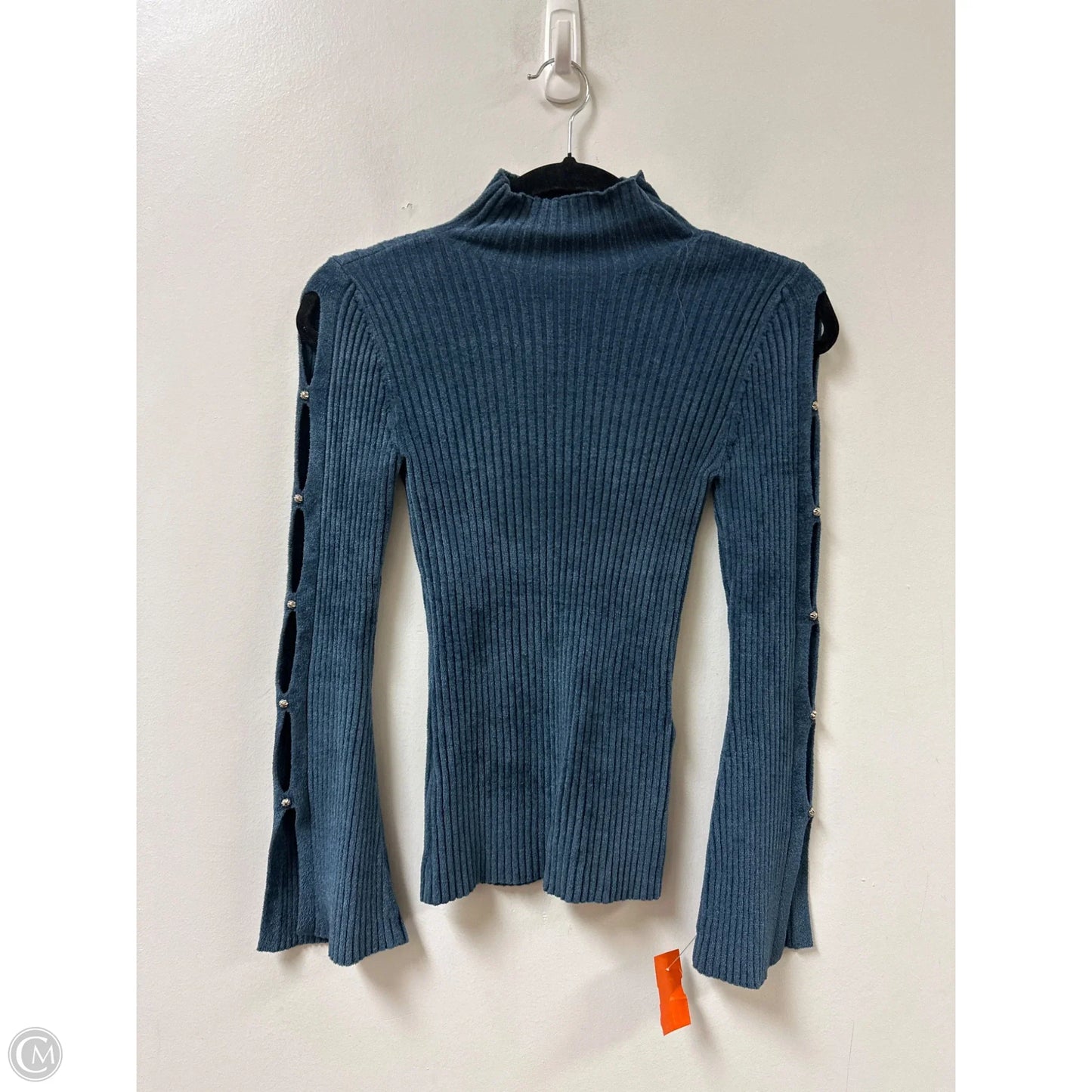 Sweater By White House Black Market In Blue, Size: Xs