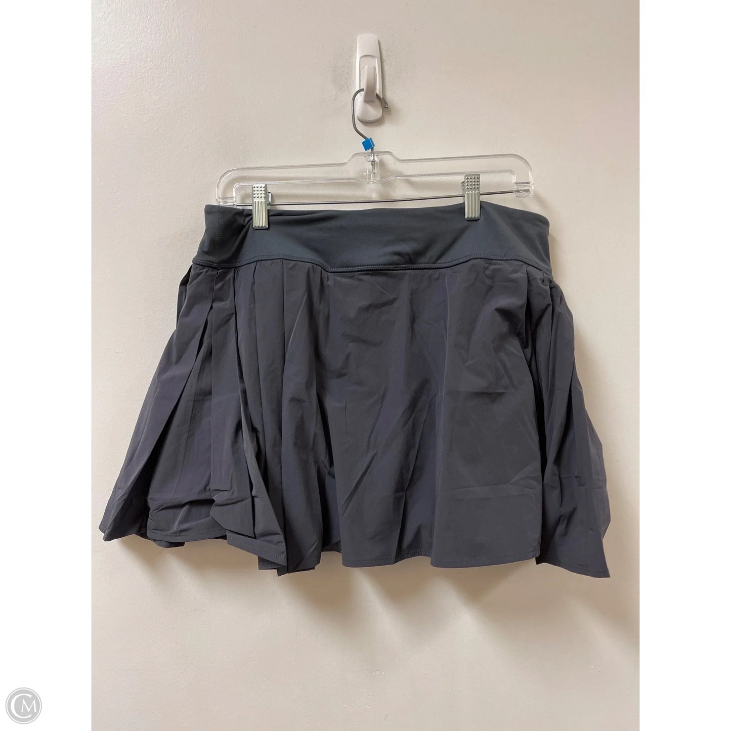 Athletic Skort By Clothes Mentor In Grey, Size: Xl