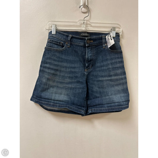 Shorts By Banana Republic In Blue Denim, Size: 4