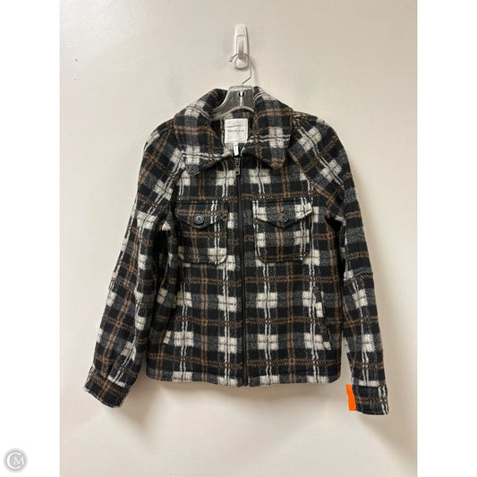 Jacket Other By Avec Les Filles In Black & Brown, Size: S