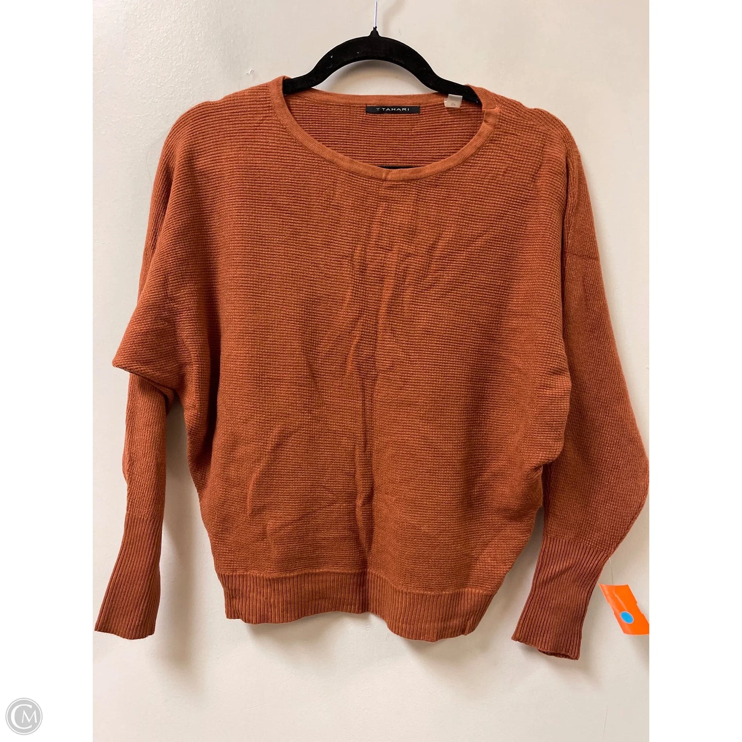 Sweater By T Tahari In Orange, Size: S