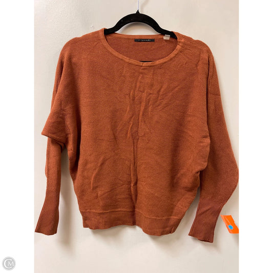 Sweater By T Tahari In Orange, Size: S