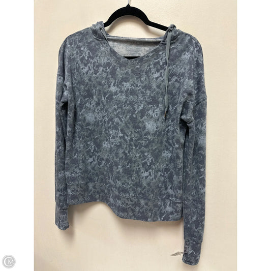 Sweatshirt Hoodie By Freely In Blue, Size: M