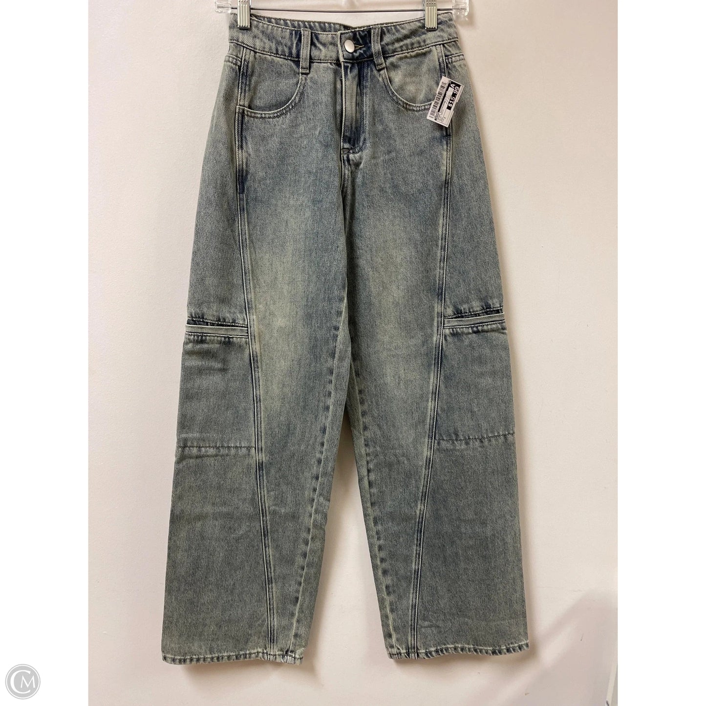 Jeans Boyfriend By Bohme In Blue Denim, Size: 2