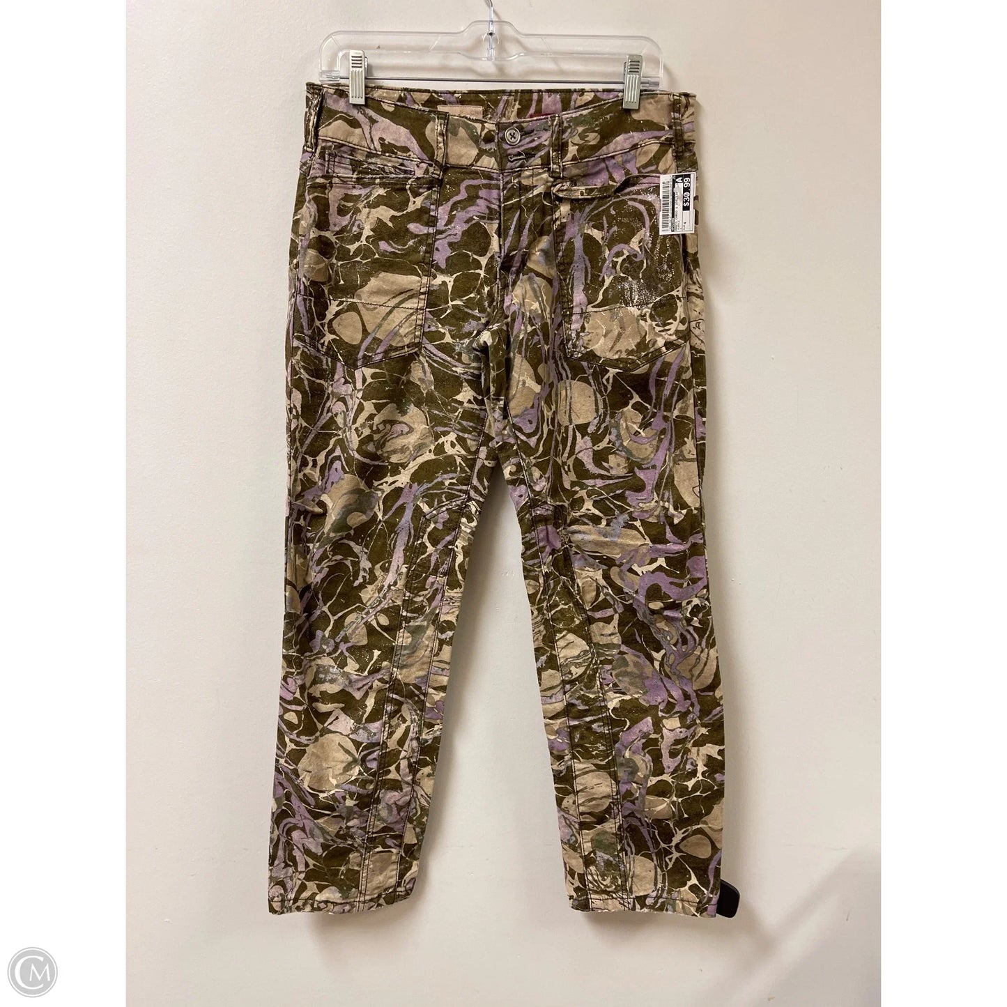 Pants Cargo & Utility By Pilcro In Purple, Size: 4