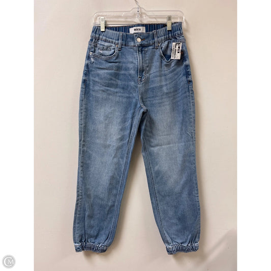 Jeans Boyfriend By Micas In Blue Denim, Size: 8