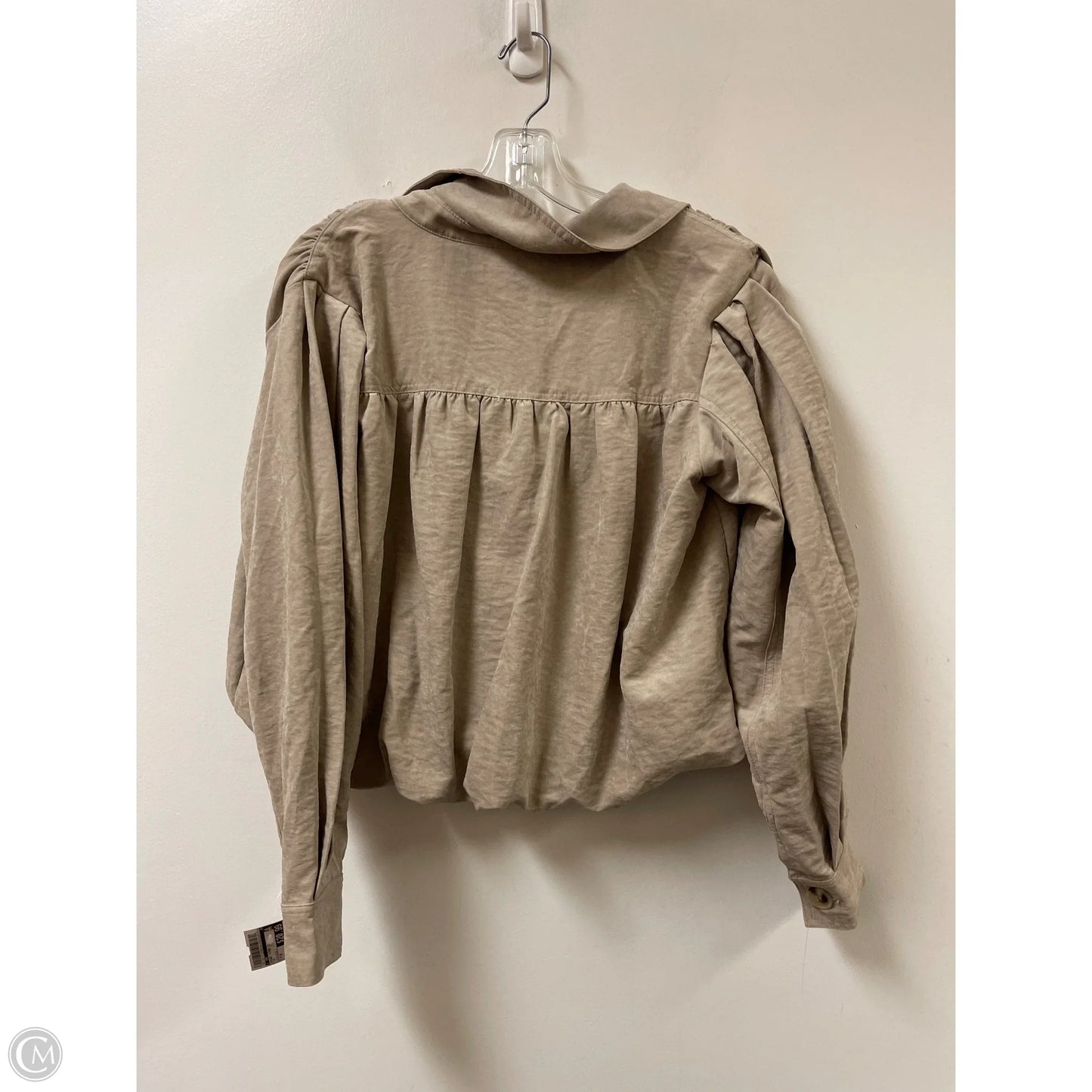 Jacket Other By Cmc In Tan, Size: M