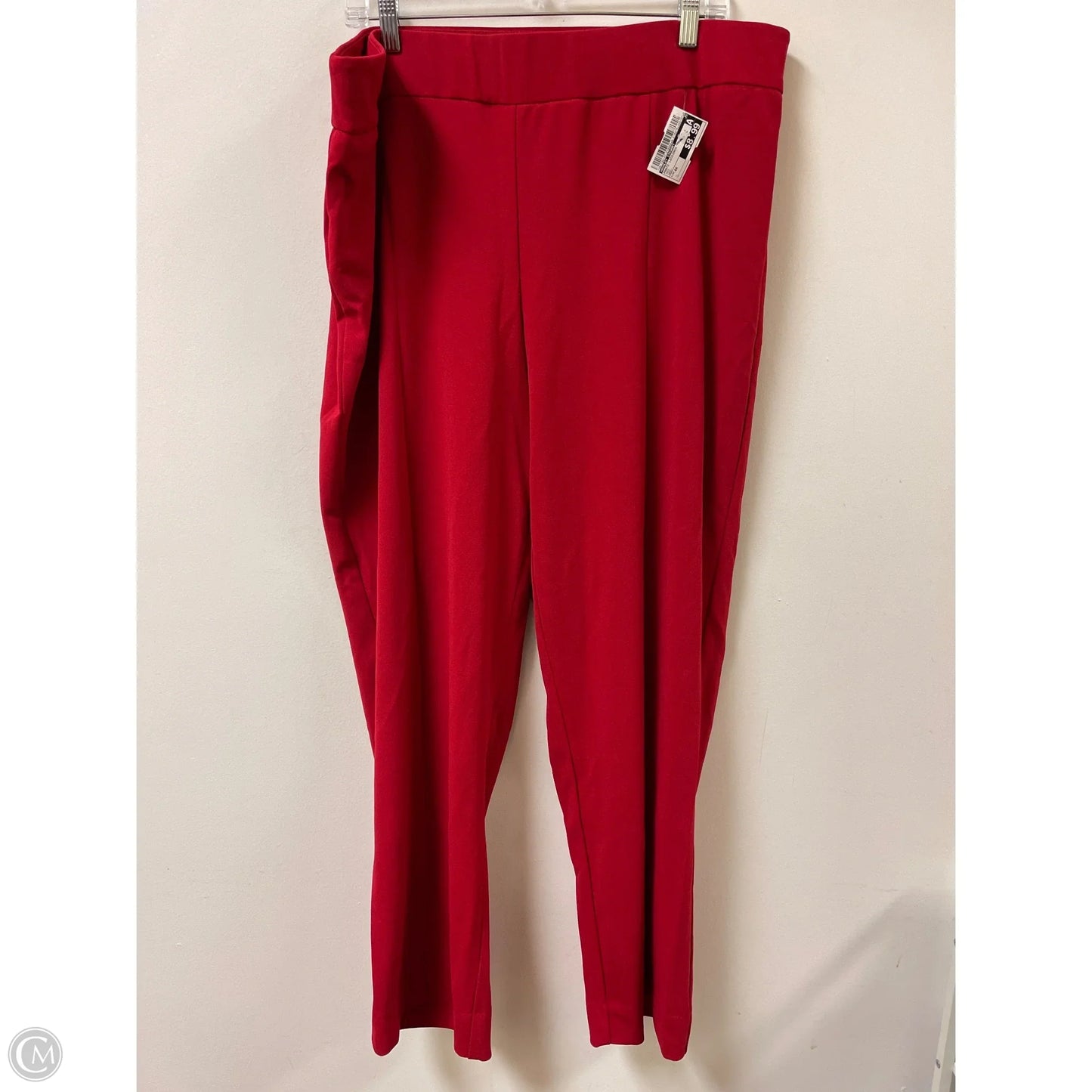 Pants Leggings By Ashley Stewart In Red, Size: 4x