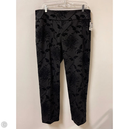 Pants Leggings By Attyre In Black, Size: Xl