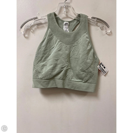 Athletic Bra By Joy Lab In Green, Size: L