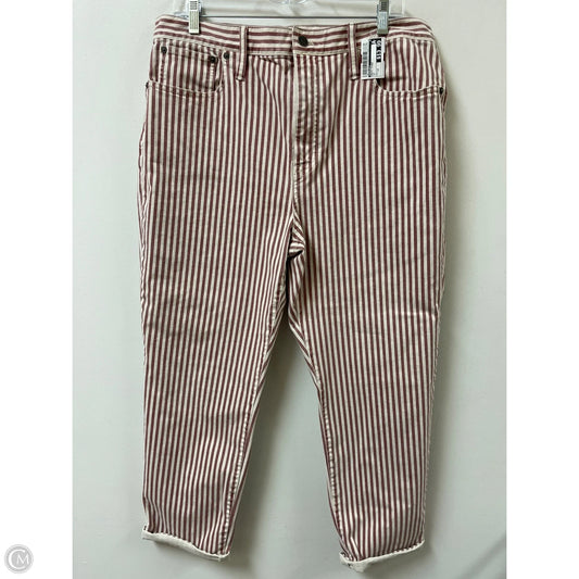 Pants Other By Madewell In Red, Size: 14