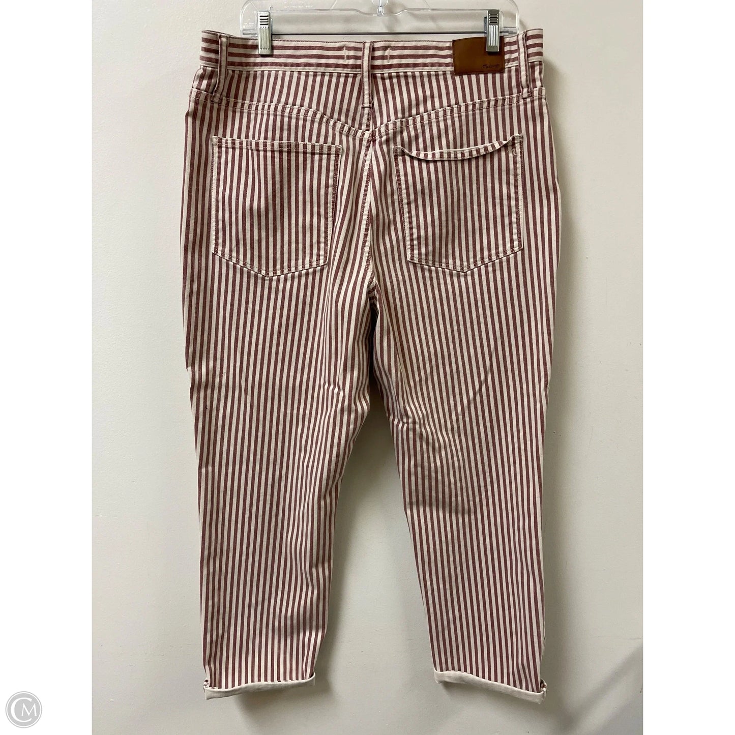 Pants Other By Madewell In Red, Size: 14