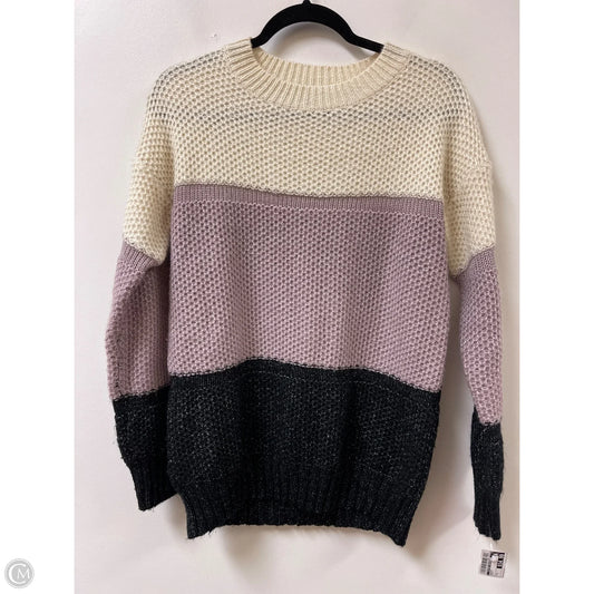 Sweater By Clothes Mentor In Purple, Size: M