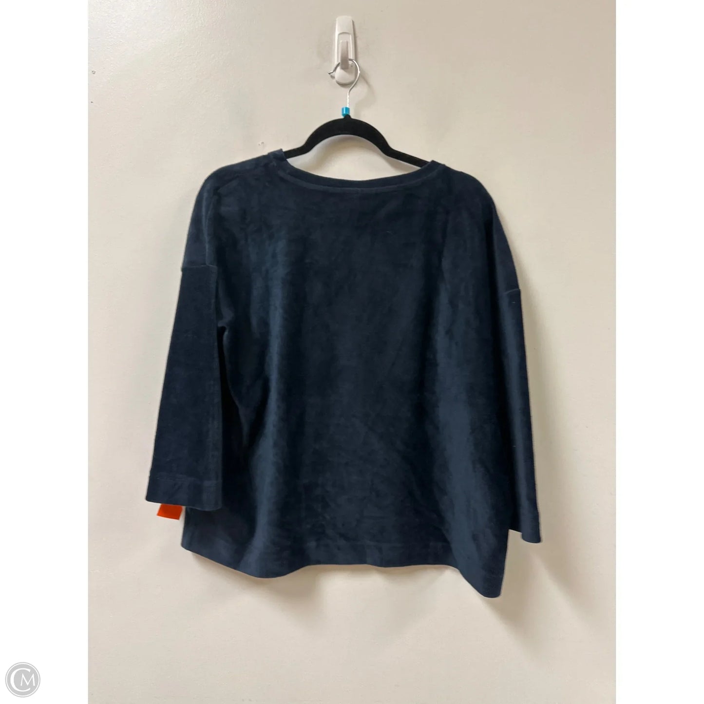 Sweater By Pure Jill In Navy, Size: M