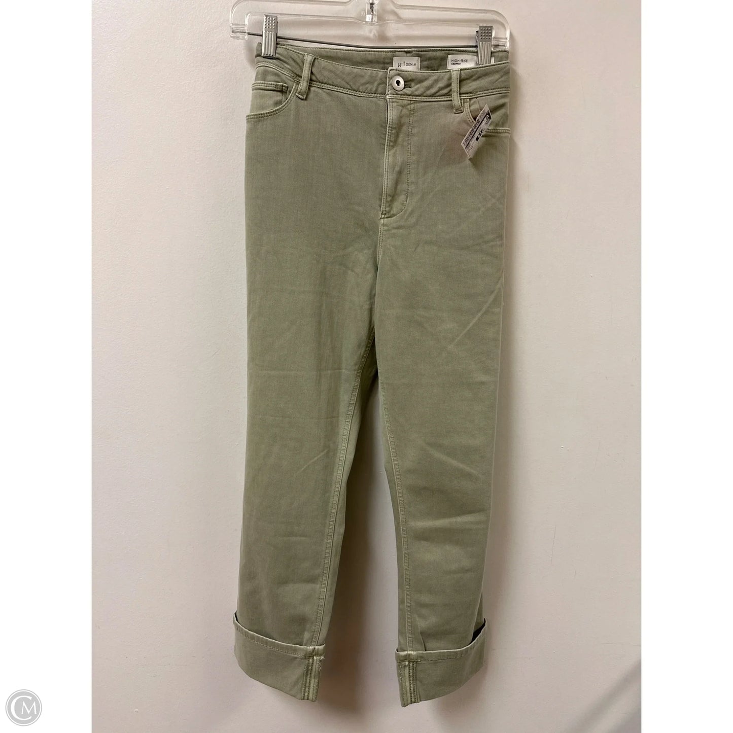 Jeans Skinny By J. Jill In Green, Size: 12