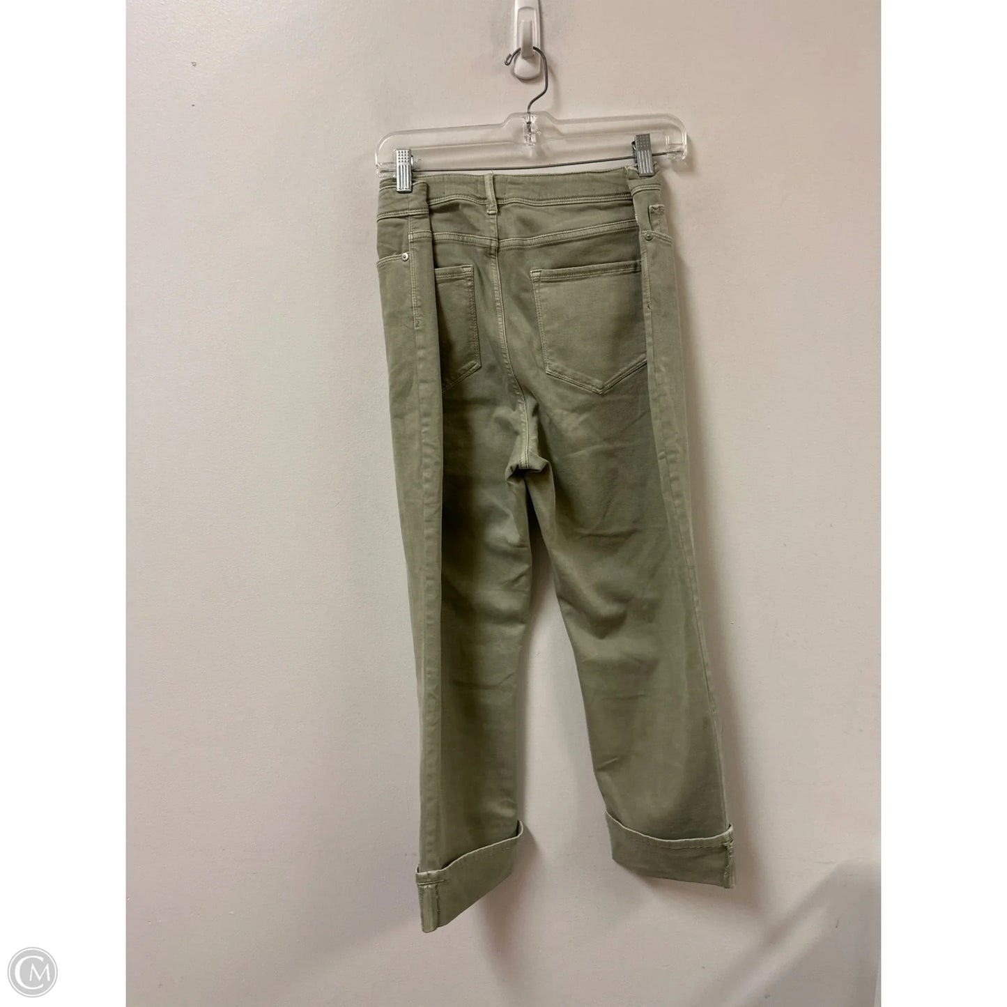 Jeans Skinny By J. Jill In Green, Size: 12