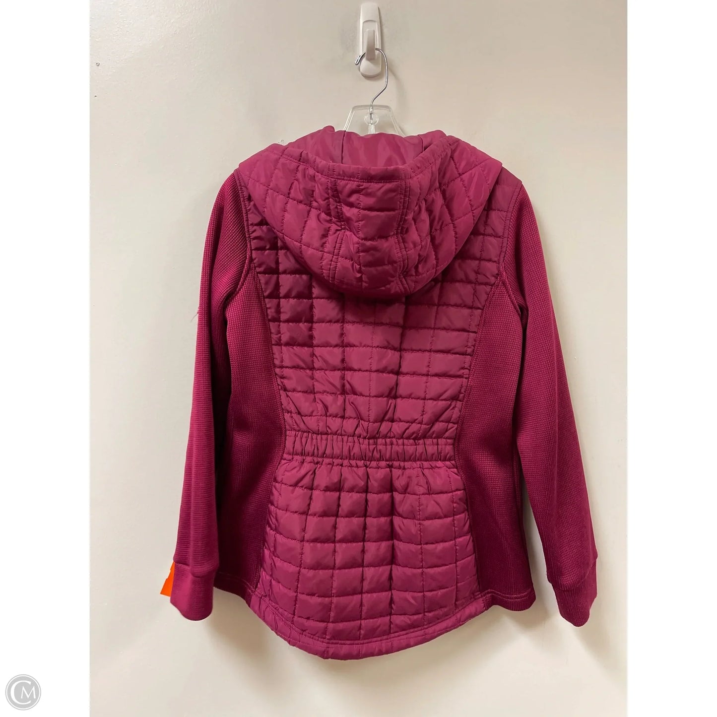 Jacket Puffer & Quilted By Reebok In Purple, Size: M