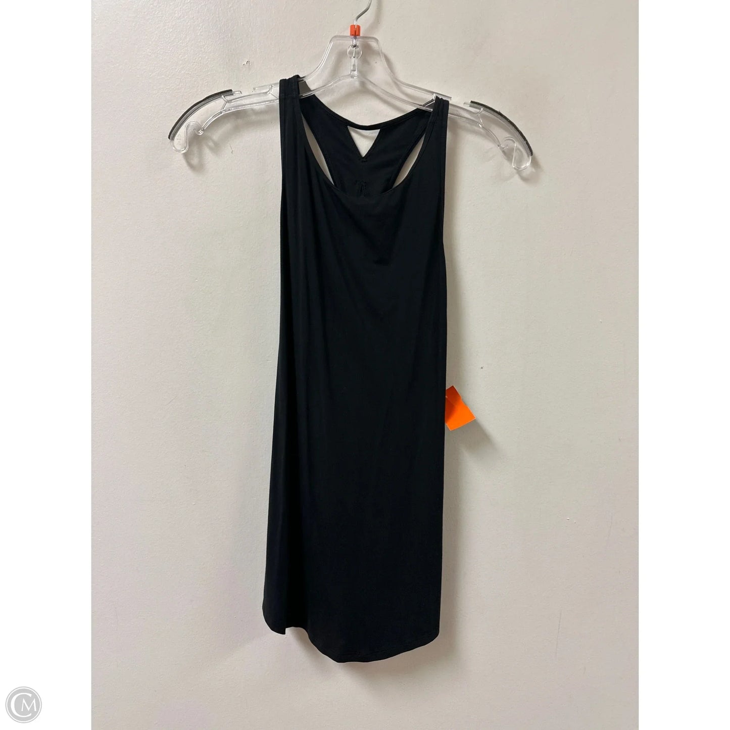 Athletic Tank Top By Lululemon In Black, Size: M