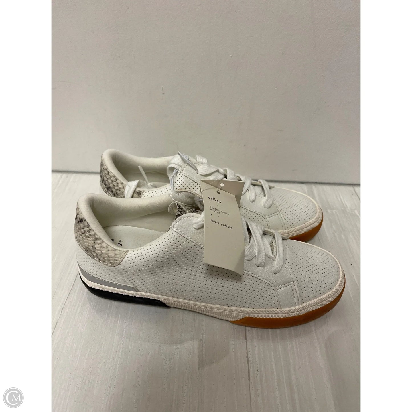 Shoes Sneakers By A New Day In Cream, Size: 7