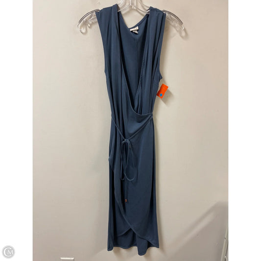 Dress Casual Maxi By A New Day In Blue, Size: S