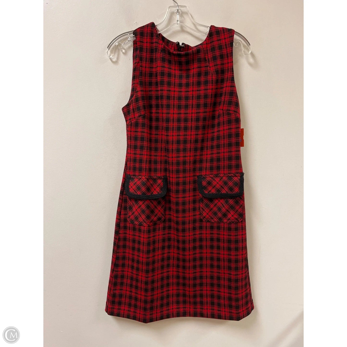 Dress Casual Midi By Tommy Hilfiger In Red, Size: S