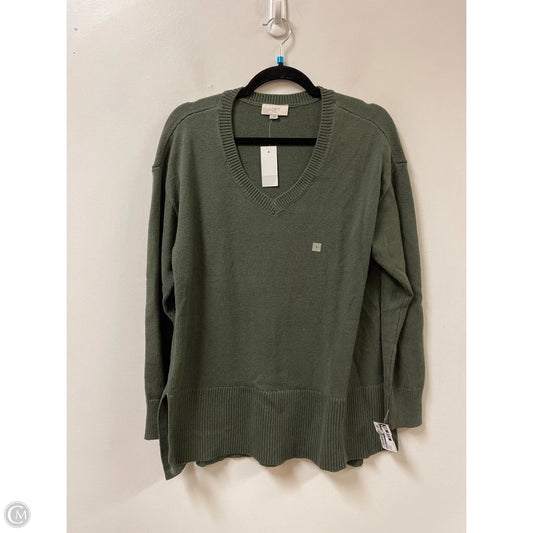 Sweater By Loft In Green, Size: S