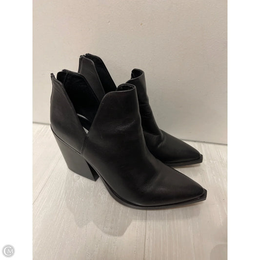 Boots Ankle Heels By H&m In Black, Size: 8.5