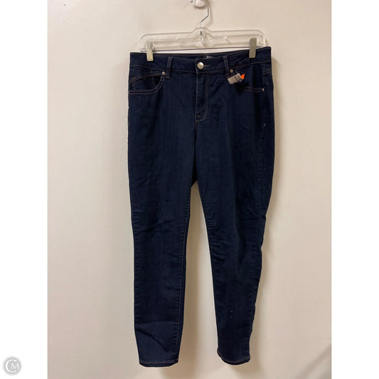 Jeans Skinny By 1822 Denim In Blue Denim, Size: 12