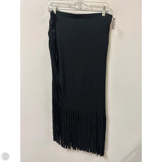 Skirt Maxi By Inc In Black, Size: M