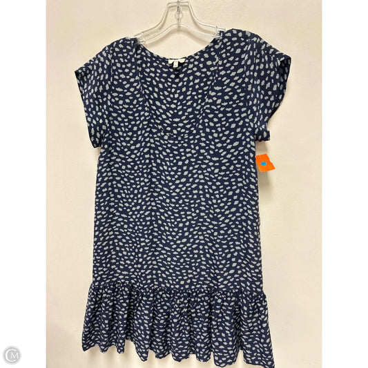 Dress Casual Midi By Joie In Blue, Size: M
