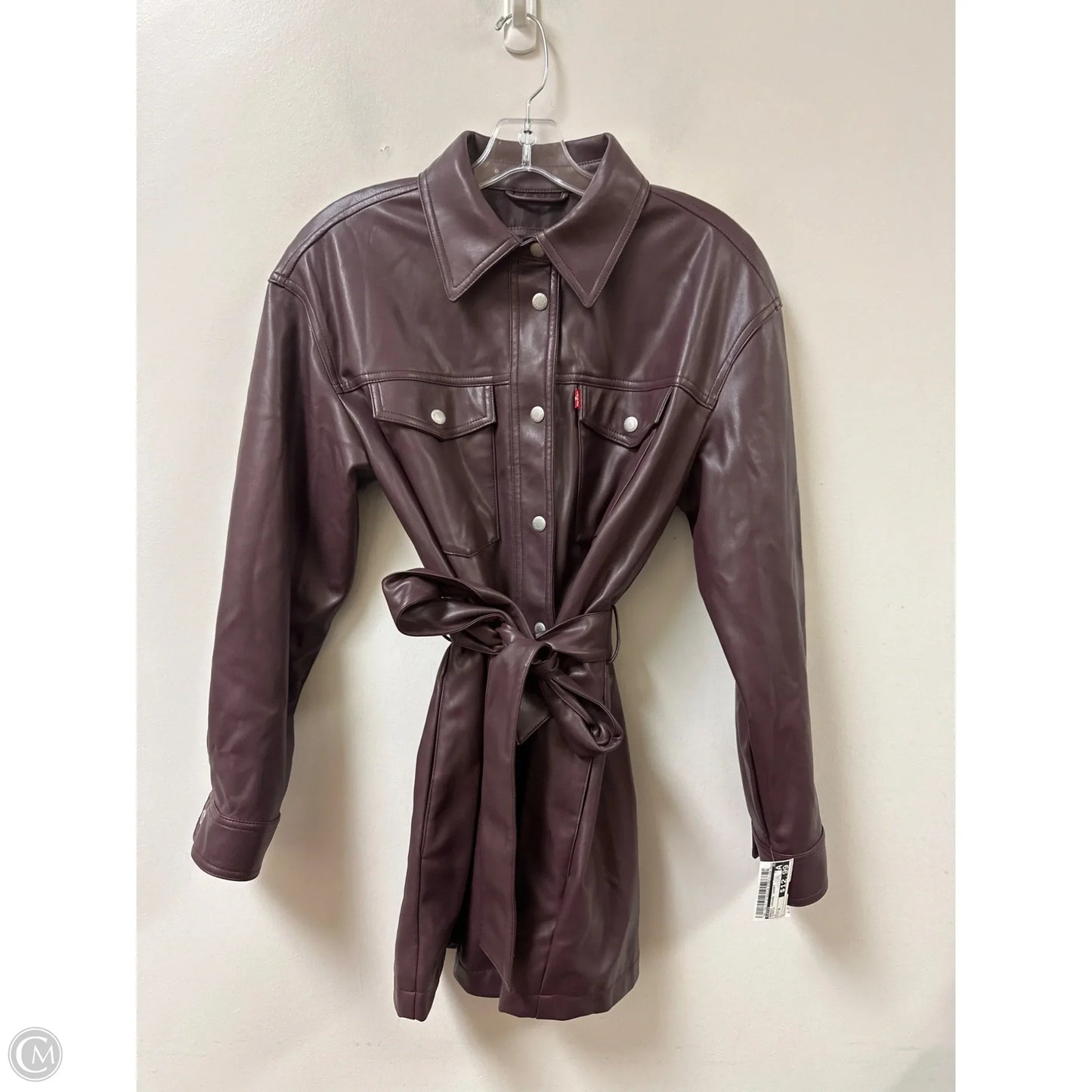 Dress Casual Short By Levis In Purple, Size: S