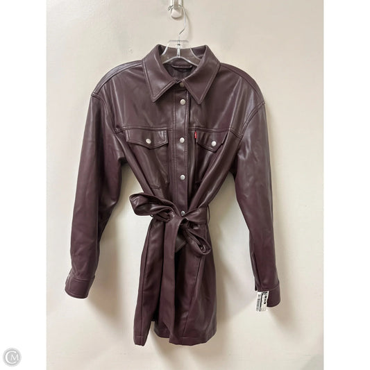 Dress Casual Short By Levis In Purple, Size: S