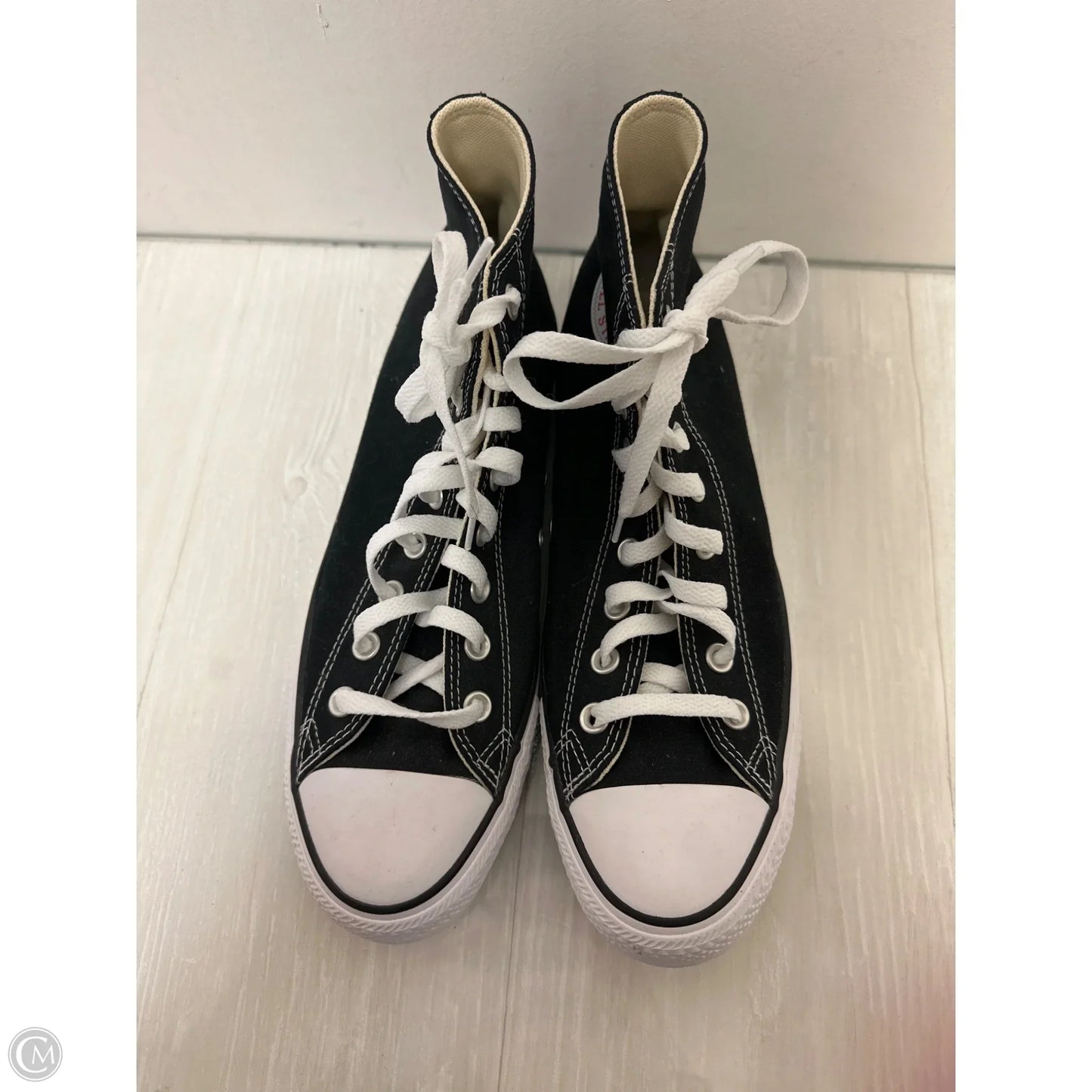 Shoes Sneakers By Converse In Black, Size: 11.5