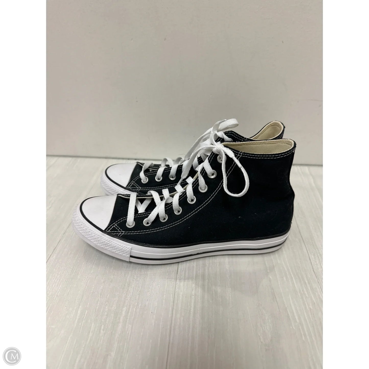 Shoes Sneakers By Converse In Black, Size: 11.5