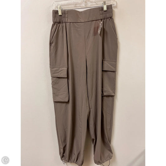Athletic Pants By Joy Lab In Taupe, Size: S