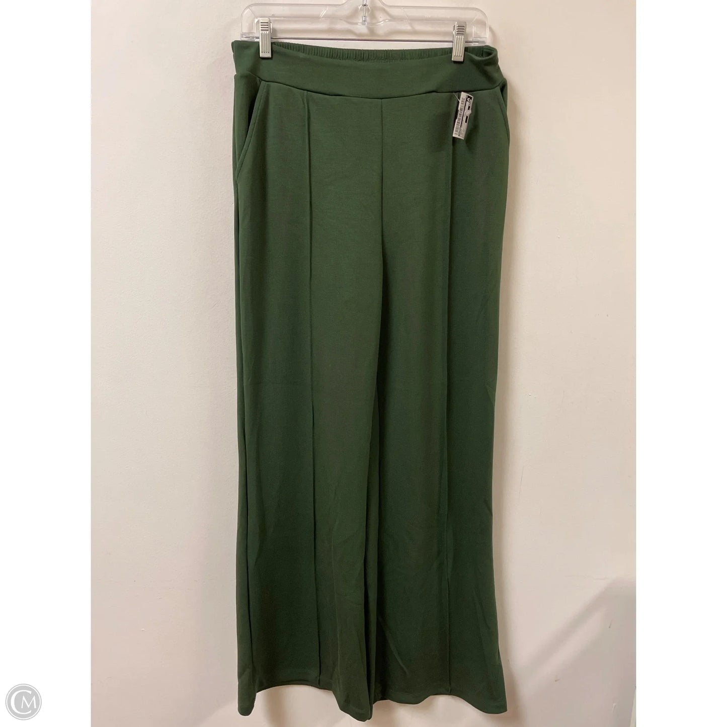 Pants Lounge By Scoop In Green, Size: 10