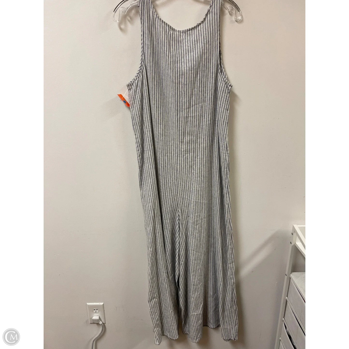 Jumpsuit By Max Studio In Blue, Size: L