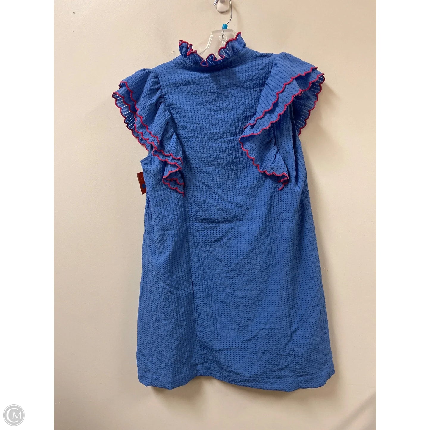 Dress Casual Short By Umgee In Blue, Size: M